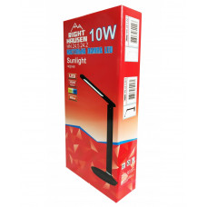 Настольная лампа RIGHT HAUSEN LED SUNLIGHT 10W черная HN-245242 NEW