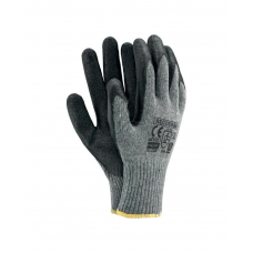 Перчатки пена серо/черная (ракодраг)