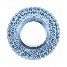 Светильник встраиваемый LED PANEL RIGHT HAUSEN CRYSTAL 3 MR16+3W LED 4000K BLUE HN-275042 NEW