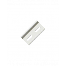 DIN-рейка RIGHT HAUSEN металлическая на 2 модуля 6,5 мм*0,58 мм HN-1830170 NEW