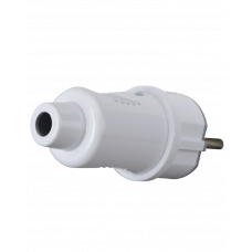 Вилка RIGHT HAUSEN SOFT LINE прямая с/з белая HN-021031 NEW