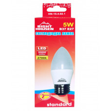 Лампа RIGHT HAUSEN LED Standard СВЕЧА 5W E27 2700K HN-154021