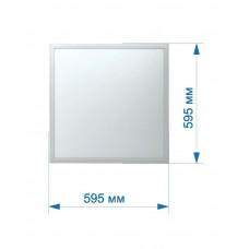 Светильник встраиваемый LED PANEL RIGHT HAUSEN STANDARD квадрат 595х595 36W 5400K IP20