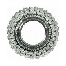 Светильник встраиваемый LED PANEL RIGHT HAUSEN CRYSTAL 7 MR16+3W LED 4000K белый HN-275090 NEW