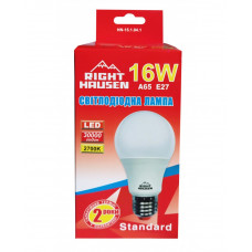 Лампа RIGHT HAUSEN LED Standard A65 16W E27 2700K HN-151041