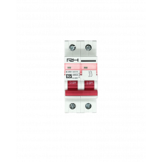 Автоматический выключатель Right Hausen 2P C 25A HN-401025