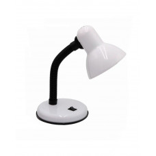 АКЦИЯ Настольная лампа PRIME E27 БЕЛАЯ LEDium