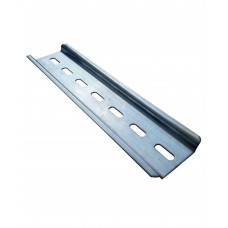 DIN-рейка RIGHT HAUSEN металлическая на 8 модулей 6,5 мм*0,58 мм HN-1830140 NEW