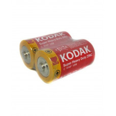 Батарейка KODAK EXTRA R-14 коробка 1х2 шт.