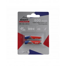 Аккумулятор RIGHT HAUSEN HR03 800 mAh блистер 1х2   HN-304030