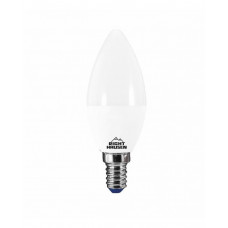 Лампа RIGHT HAUSEN LED Soft line СВІЧКА 8W Е14 4000K HN-254050 NEW