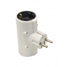 Двійник тип А з/з білий серії Ornat АСКО