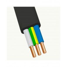 Провід ВВГП нг 3х4 ПРЕМІУМ