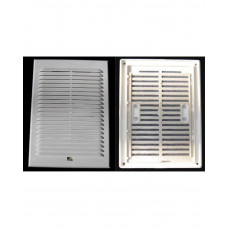 Решетка вентиляционная 155х155 жалюзи SV