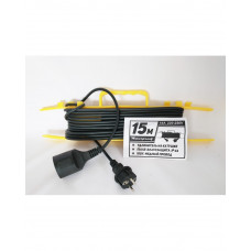 Удлинитель на держателе WATERPROOF 15 м