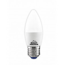 Лампа RIGHT HAUSEN LED Soft line СВІЧКА 8W Е27 4000K HN-254060 NEW