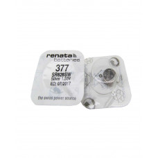 Батарейка RENATA V377 WATCH 1/10 (SR626SW AG4)