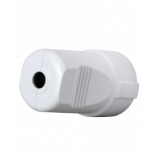 Гнездо RIGHT HAUSEN SOFT LINE штепсельное с/з белое HN-022021 NEW