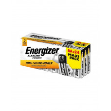 Батарейка ENERGIZER LR06 AA Alkaline Power 1х24 штуки