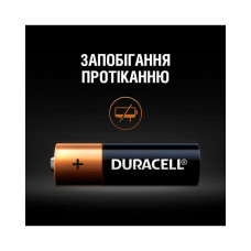 Батарейка DURACELL LR03 MN2400 1x12 штук в ряд