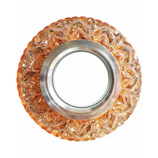 Светильник встраиваемый LED PANEL RIGHT HAUSEN CRYSTAL 5 MR16+3W LED 4000K AMBER HN-275061