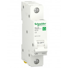 Автоматический выключатель SCHNEIDER RESI9 1Р 6А С R9F12106