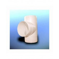 Тройник круглый D/TO 100 (007-0218)