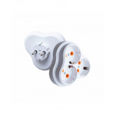 Тройник RIGHT HAUSEN с/з белый