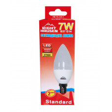 Лампа RIGHT HAUSEN LED Standard СВЕЧА 7W E14 2700K HN-154031