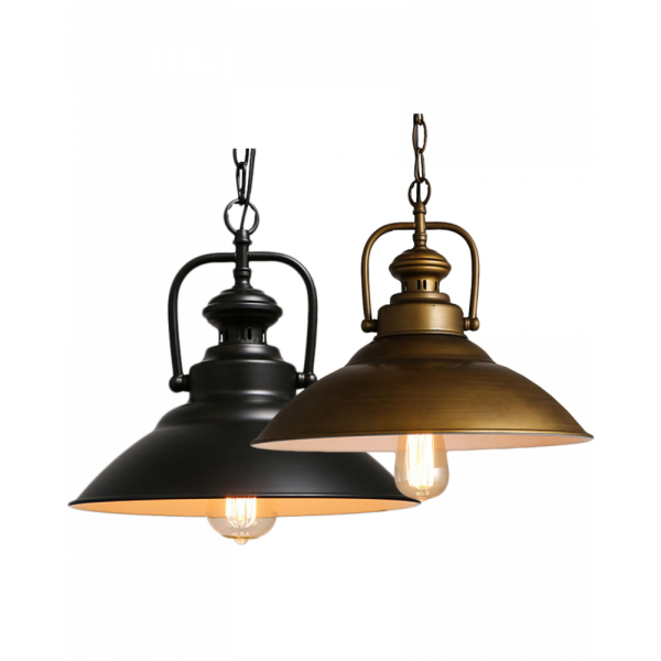 Светильник LOFT RIGHT HAUSEN Retro 320 мм бронзовый HN-321068