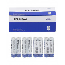 Батарейка HYUNDAI LR03 AAA shrink 2 alkaline