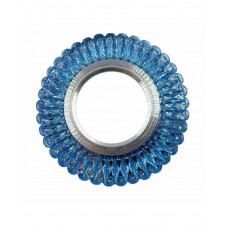 Светильник встраиваемый LED PANEL RIGHT HAUSEN CRYSTAL 9 MR16+3W LED 4000K BLUE HN-275112 NEW