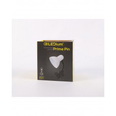 АКЦИЯ Настольная лампа PRIME PIN (на прищепке) E27 БЕЛАЯ LEDium