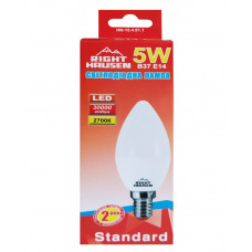 Лампа RIGHT HAUSEN LED Standard СВЕЧА 5W E14 2700K HN-154011