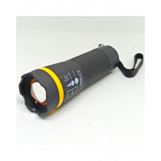 Фонарик TR 313 R 1W ручной прорезиненный LED, желтый