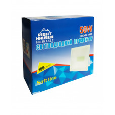 Прожектор RIGHT HAUSEN SOFT LED 50W 6500K IP65 белый HN-191122