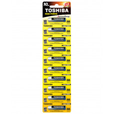 Батарейка TOSHIBA ALKALINE LR03 HP блистер ВР 1х10