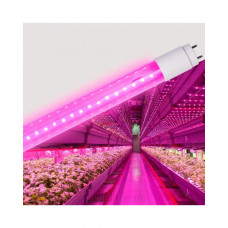 Фитолампа светодиодная Т8 9W G13 500 Lm 1200K AC165-265V LEDium