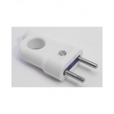 Вилка RIGHT HAUSEN STANDARD плоская б/з с кольцом белая HN-021131