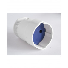 Гнездо RIGHT HAUSEN STANDARD штепсельное б/з белое HN-022041