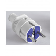 Вилка RIGHT HAUSEN STANDARD прямая с/з белая HN-021091