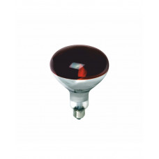 Лампа RIGHT HAUSEN Червона 125W E27 ІНДИВІДУАЛЬНА УПАКОВКА HN-095030