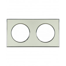 Рамка RIGHT HAUSEN LAURA 2-я горизонтальная золото HN-015268 NEW