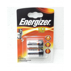 Батарейка ENERGIZER 123 Lithium Photo