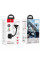 Автотримач для телефона HOCO CA55 Astute series windshield car holder Black/Gray