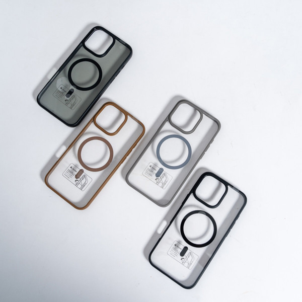 Чохол для смартфона Spigen AAA Magnetic Color for Apple iPhone 15 Pro Grey