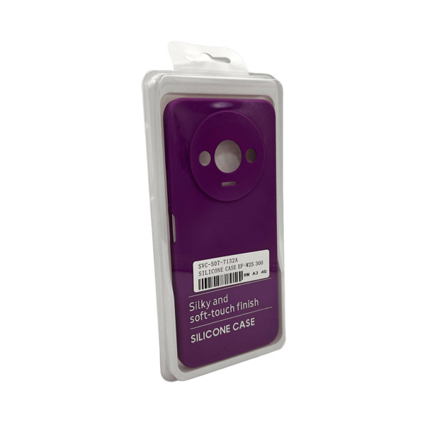 Чохол для смартфона Cosmic Silicone Case AA for Xiaomi Redmi A3 4G Purple