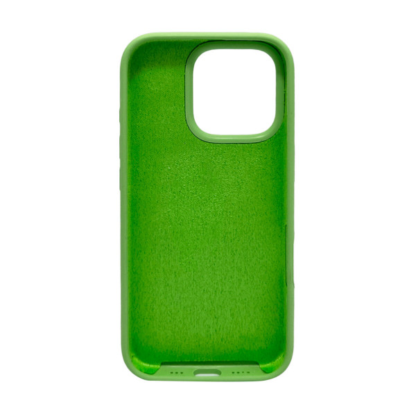 Чохол для смартфона Silicone Full Case AA Open Cam for Apple iPhone 16 Pro 1,Mint