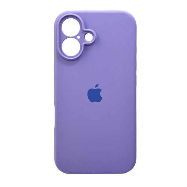 Чохол для смартфона Silicone Full Case AA Camera Protect for Apple iPhone 16 26,Elegant Purple
