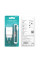 Мережевий зарядний пристрій BOROFONE BA20A Sharp single port charger set(Lightning) 10.5W White